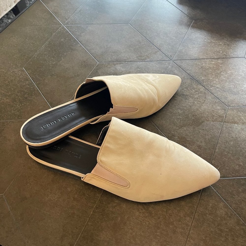 Jenni Kayne Oiled Mules